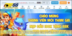 Hướng dẫn đăng nhập DF88 cực nhanh